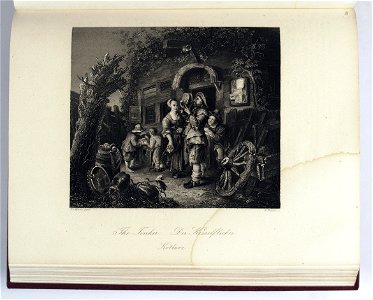 Galerya Drezdenska - zbior rycin T. 1-4 1850-1852 (274959)