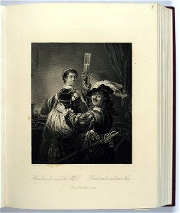 Galerya Drezdenska - zbior rycin T. 1-4 1850-1852 (274551)