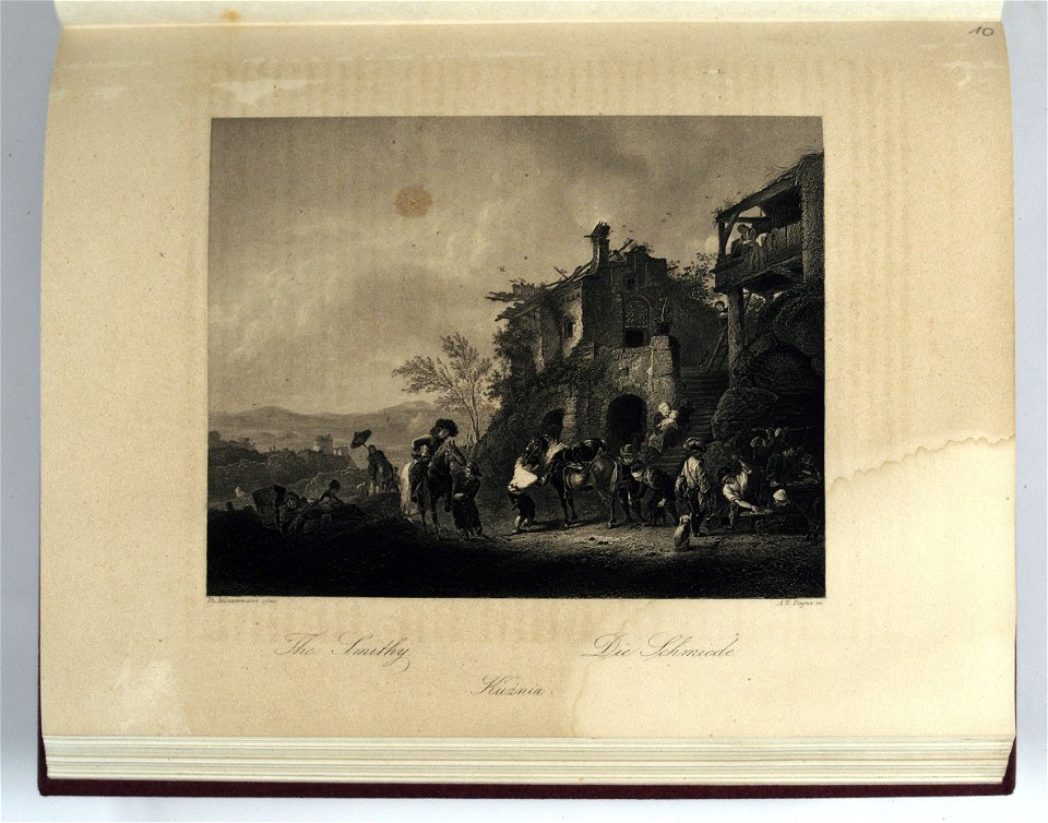 Galerya Drezdenska - zbior rycin T. 1-4 1850-1852 (274979)