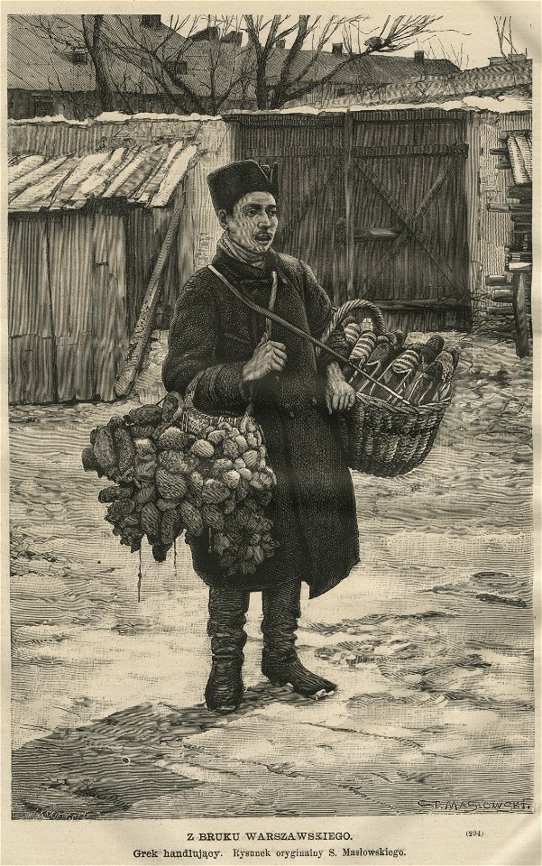 Grek handlujący (58988)