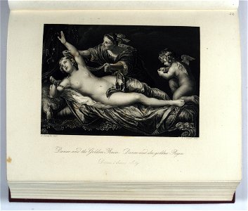Galerya Drezdenska - zbior rycin T. 1-4 1850-1852 (274339)
