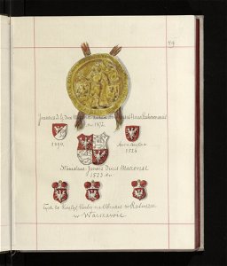 Herby Rzeczypospolitej Polskiej i W. X. Litewskiego. T. 1 1875-1900 (97742942)