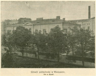 Gmach politechniki w Warszawie - Fot. A. Karoli (68613)