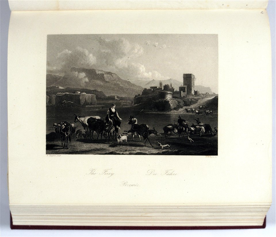 Galerya Drezdenska - zbior rycin T. 1-4 1850-1852 (274481)
