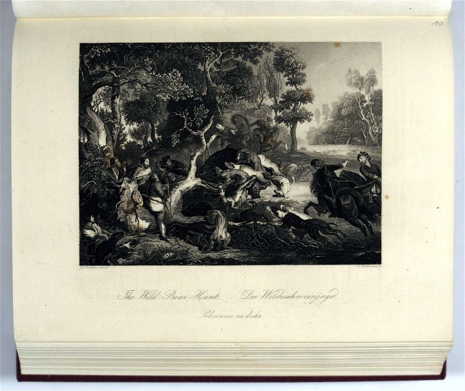 Galerya Drezdenska - zbior rycin T. 1-4 1850-1852 (274575)