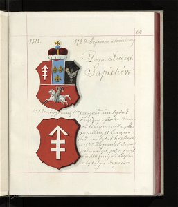 Herby Rzeczypospolitej Polskiej i W. X. Litewskiego. T. 1 1875-1900 (97743375)