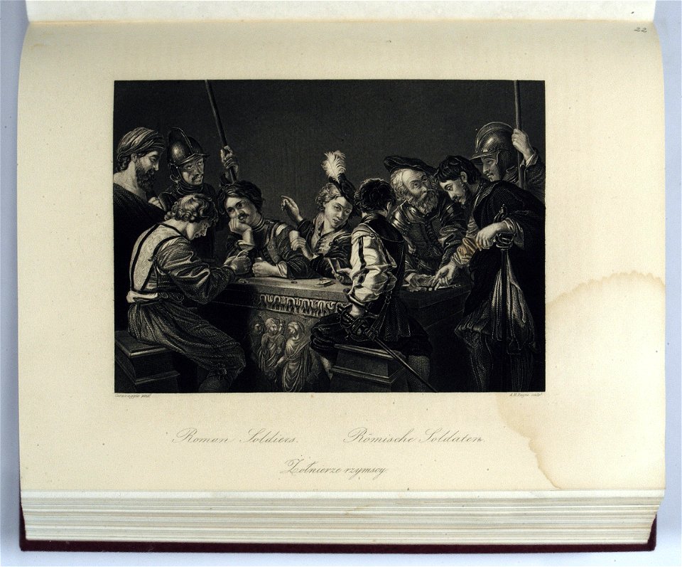 Galerya Drezdenska - zbior rycin T. 1-4 1850-1852 (274712)