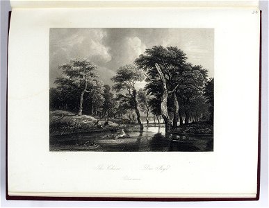 Galerya Drezdenska - zbior rycin T. 1-4 1850-1852 (275239)