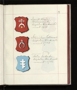 Herby Rzeczypospolitej Polskiej i W. X. Litewskiego. T. 1 1875-1900 (97744385)