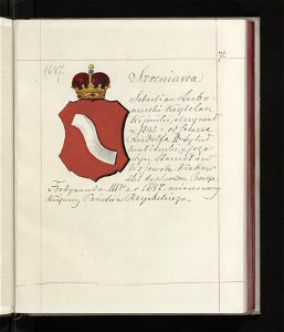 Herby Rzeczypospolitej Polskiej i W. X. Litewskiego. T. 1 1875-1900 (97743640)