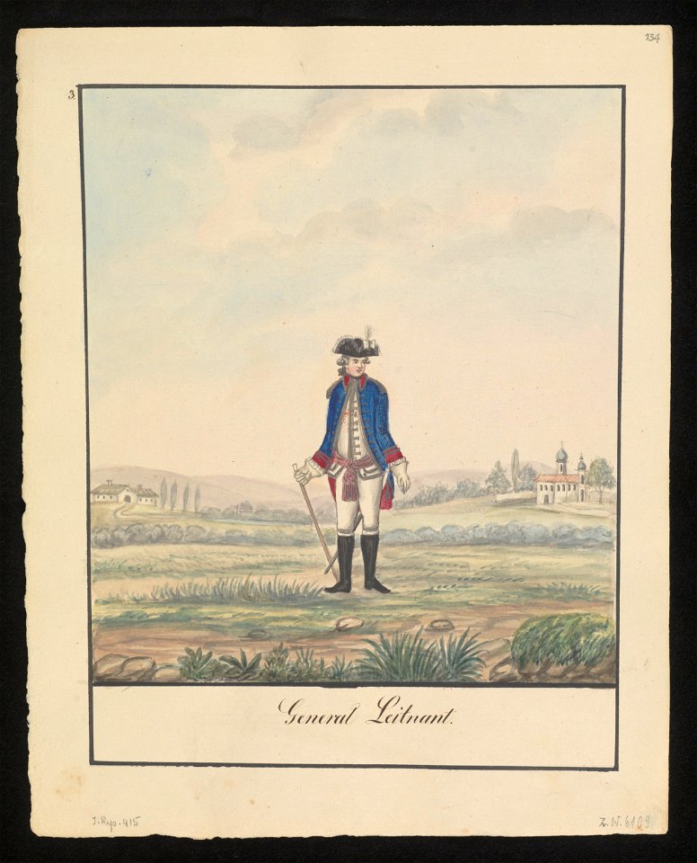 General Leitnant. 1847 (72494615)
