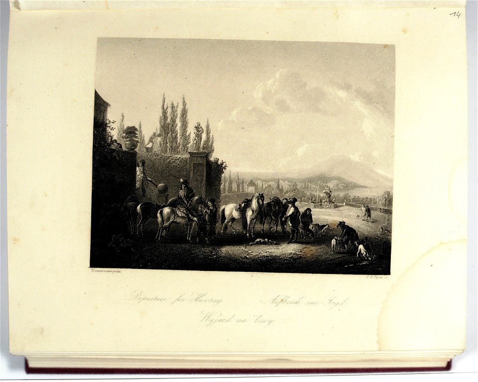 Galerya Drezdenska - zbior rycin T. 1-4 1850-1852 (273813)