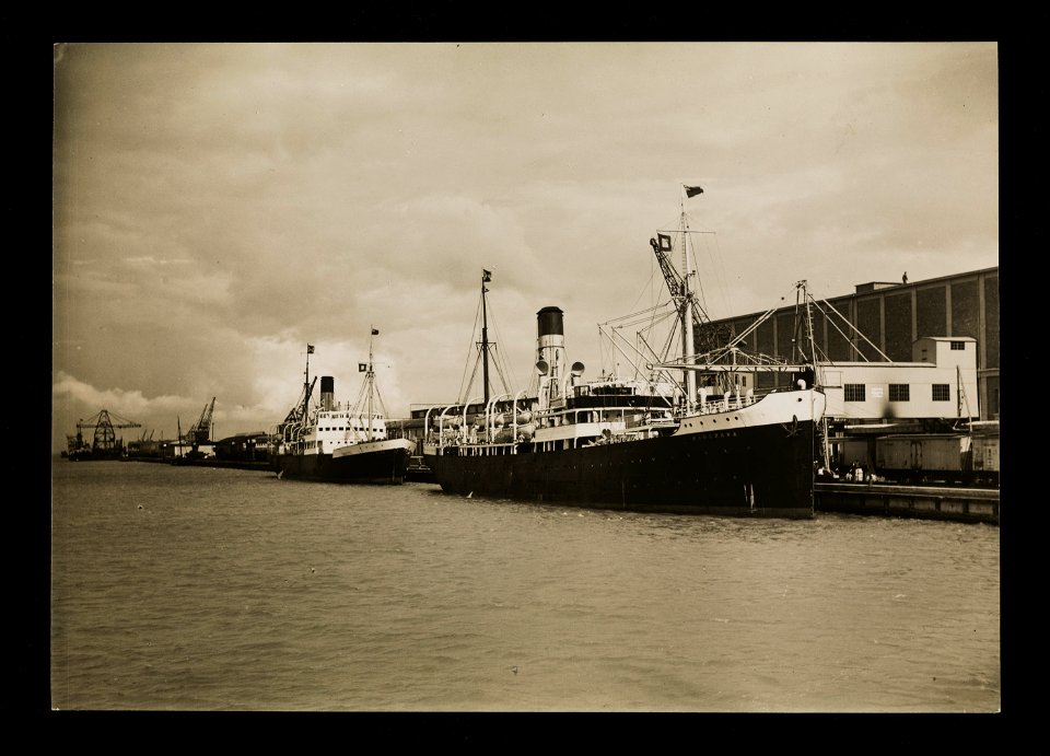 Gdynia, statki w porcie ante 1939 (67264205)