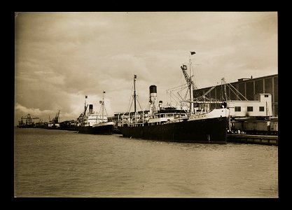 Gdynia, statki w porcie ante 1939 (67264205)