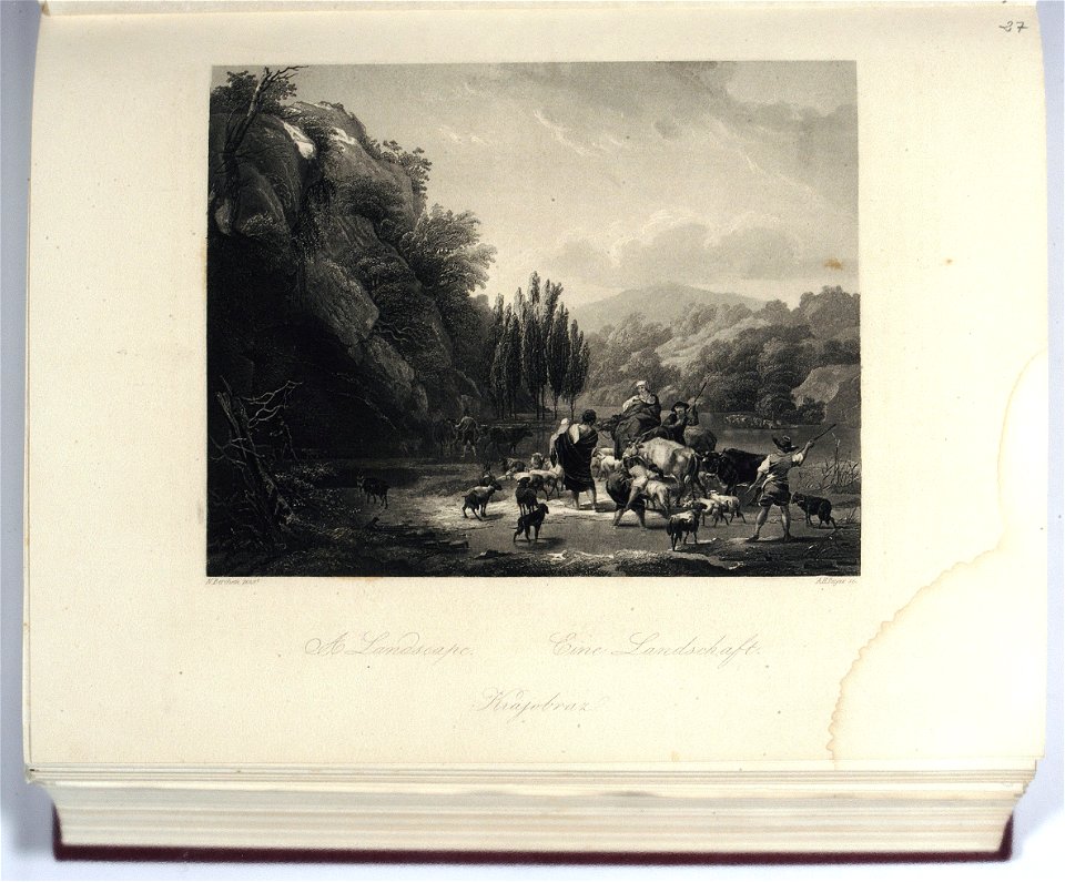 Galerya Drezdenska - zbior rycin T. 1-4 1850-1852 (273982)