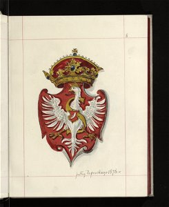 Herby Rzeczypospolitej Polskiej i W. X. Litewskiego. T. 1 1875-1900 (97742261)