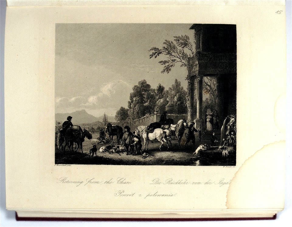 Galerya Drezdenska - zbior rycin T. 1-4 1850-1852 (273825)