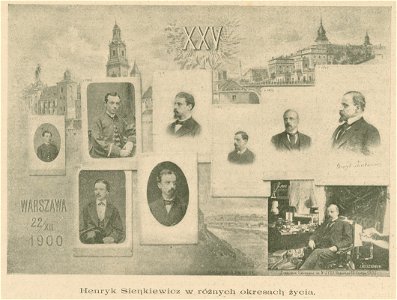 Henryk Sienkiewicz w różnych okresach życia (80897)