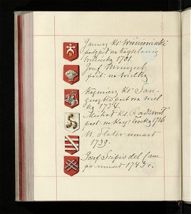 Herby Rzeczypospolitej Polskiej i W. X. Litewskiego. T. 1 1875-1900 (97745472)