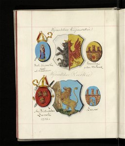 Herby Rzeczypospolitej Polskiej i W. X. Litewskiego. T. 1 1875-1900 (97742390)