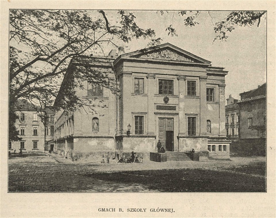 Gmach b. Szkoły Głównej (55000)