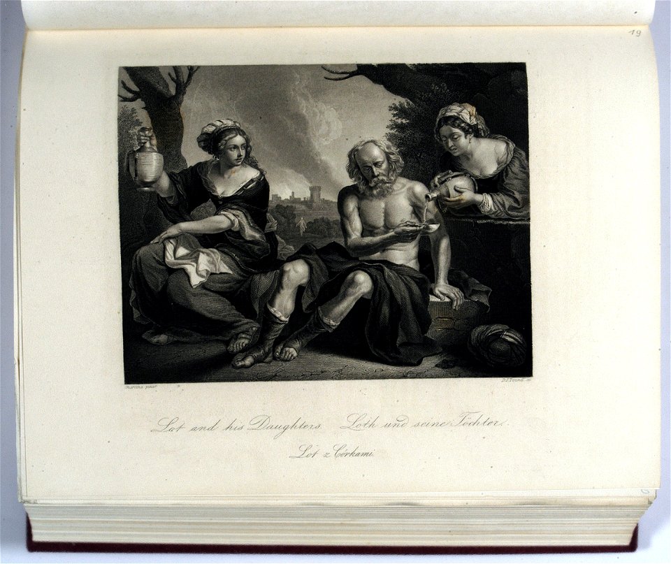 Galerya Drezdenska - zbior rycin T. 1-4 1850-1852 (274286)