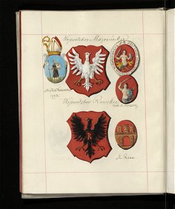 Herby Rzeczypospolitej Polskiej i W. X. Litewskiego. T. 1 1875-1900 (97742407)