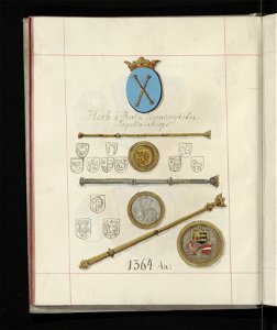 Herby Rzeczypospolitej Polskiej i W. X. Litewskiego. T. 1 1875-1900 (97742449)