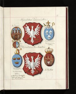Herby Rzeczypospolitej Polskiej i W. X. Litewskiego. T. 1 1875-1900 (97742370)