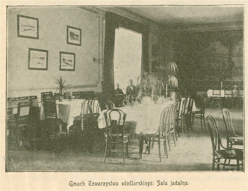 Gmach Towarzystwa Wioślarskiego Sala jadalna (79580)