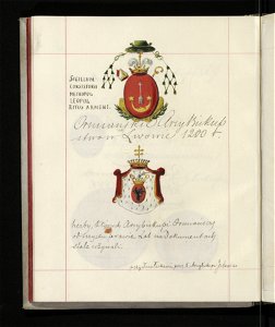 Herby Rzeczypospolitej Polskiej i W. X. Litewskiego. T. 1 1875-1900 (97742781)