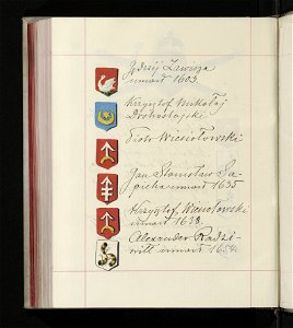 Herby Rzeczypospolitej Polskiej i W. X. Litewskiego. T. 1 1875-1900 (97745284)