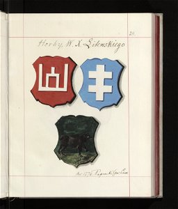 Herby Rzeczypospolitej Polskiej i W. X. Litewskiego. T. 1 1875-1900 (97742479)
