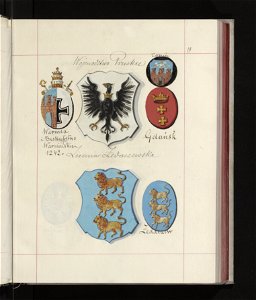Herby Rzeczypospolitej Polskiej i W. X. Litewskiego. T. 1 1875-1900 (97742435)
