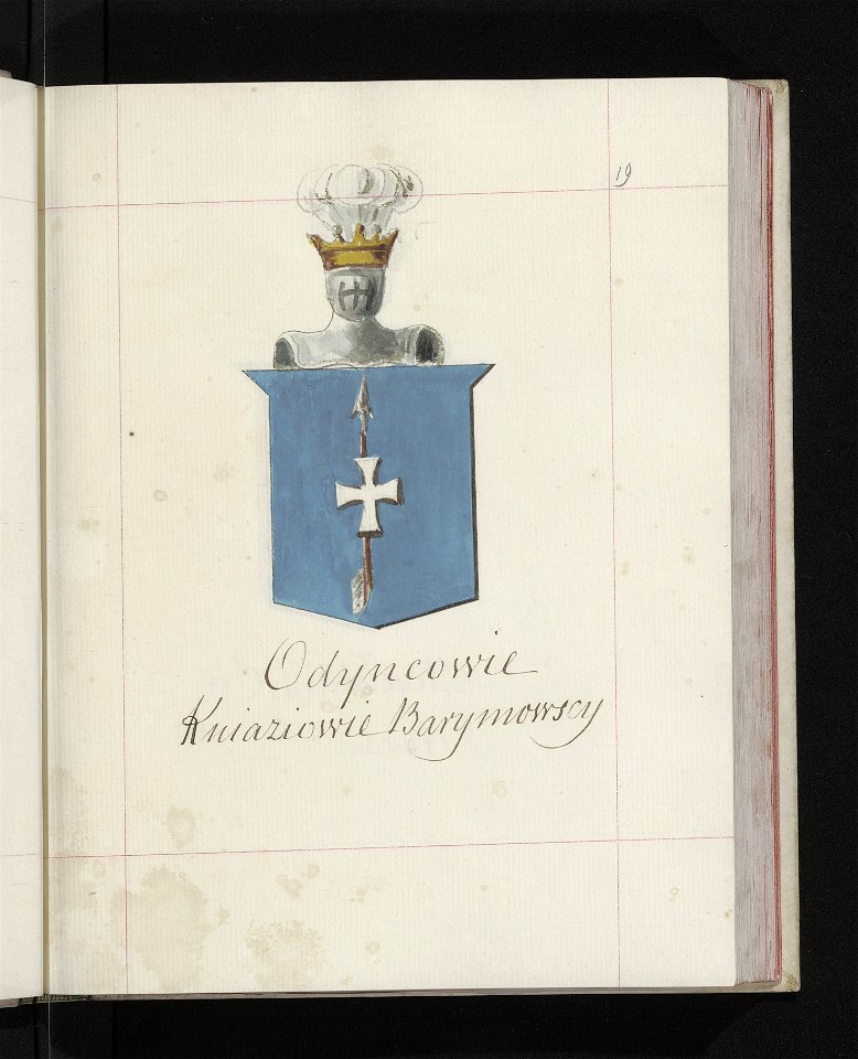 Herby Rzeczypospolitej Polskiej i W. X. Litewskiego. T. 10 (96775158)