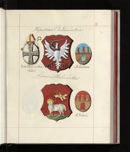 Herby Rzeczypospolitej Polskiej i W. X. Litewskiego. T. 1 1875-1900 (97742412)