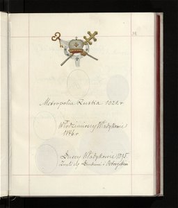 Herby Rzeczypospolitej Polskiej i W. X. Litewskiego. T. 1 1875-1900 (97742759)