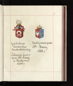 Herby Rzeczypospolitej Polskiej i W. X. Litewskiego. T. 1 1875-1900 (97742453)