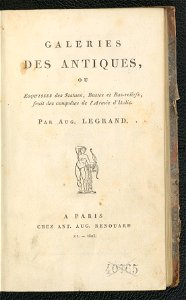 Galeries des antiques 1803 (134527009)