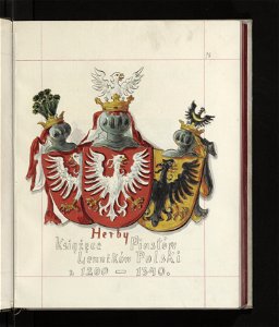 Herby Rzeczypospolitej Polskiej i W. X. Litewskiego. T. 1 1875-1900 (97742818)