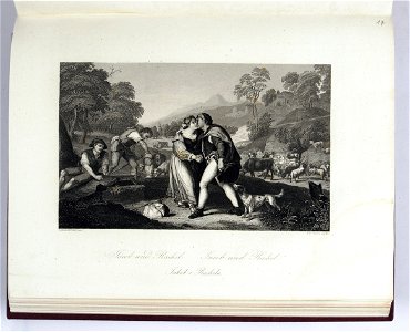 Galerya Drezdenska - zbior rycin T. 1-4 1850-1852 (275053)