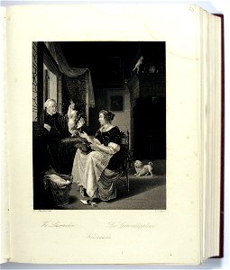 Galerya Drezdenska - zbior rycin T. 1-4 1850-1852 (273973)
