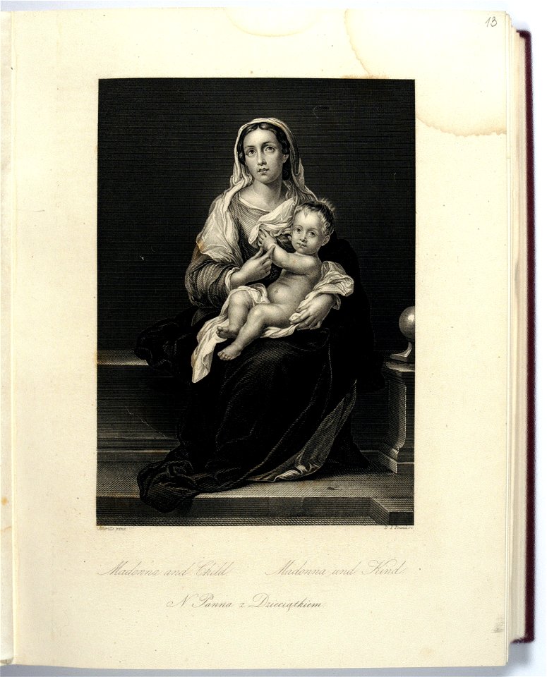 Galerya Drezdenska - zbior rycin T. 1-4 1850-1852 (273801)