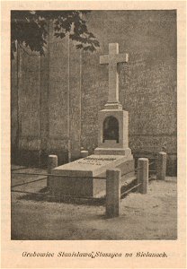 Grobowiec Stanisława Staszyca na Bielanach (44813)