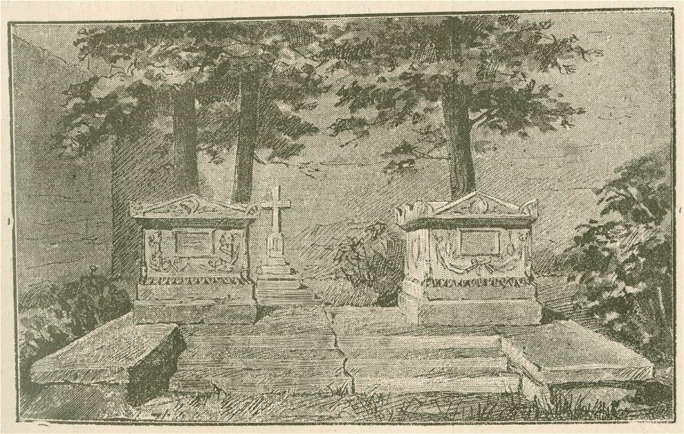 Groby w ogrodzie oo. Kapucynów (81317)