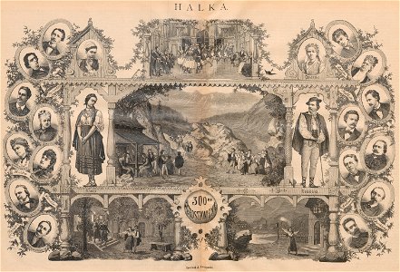Halka 300-ne przedstawienie Rys. J. Konopacki (76941)