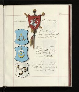 Herby Rzeczypospolitej Polskiej i W. X. Litewskiego. T. 1 1875-1900 (97744450)