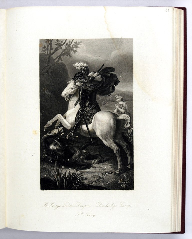 Galerya Drezdenska - zbior rycin T. 1-4 1850-1852 (274991)