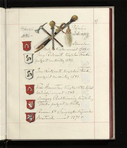 Herby Rzeczypospolitej Polskiej i W. X. Litewskiego. T. 1 1875-1900 (97744498)