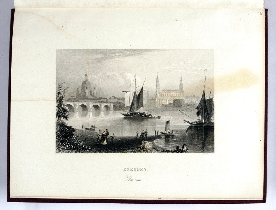 Galerya Drezdenska - zbior rycin T. 1-4 1850-1852 (275296)